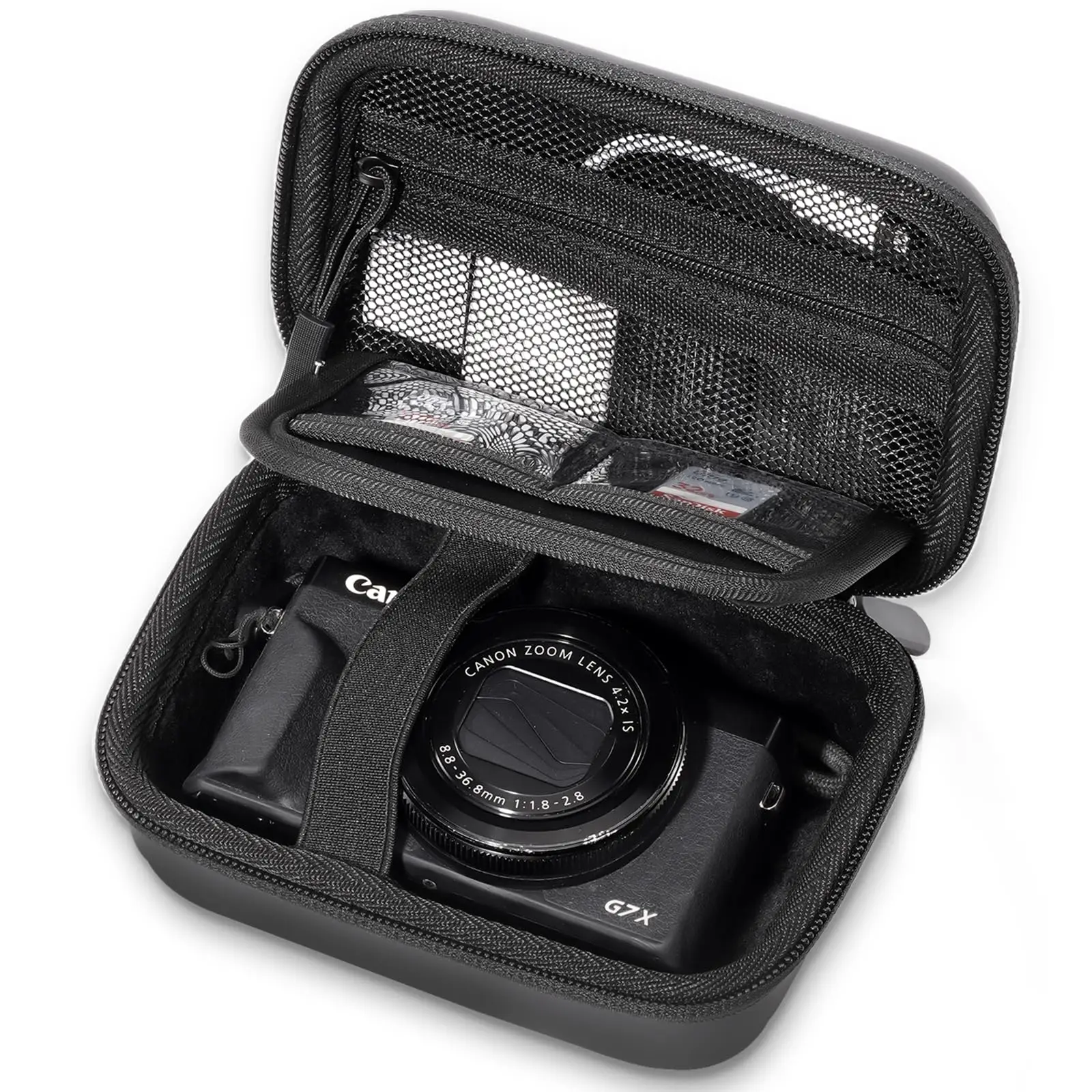 캐논 G7X 마크 III 마크 II,  사이버샷, 파워샷 SX740, 리코 GR III, 코닥 픽스프로용 하드쉘 디지털 카메라 케이스