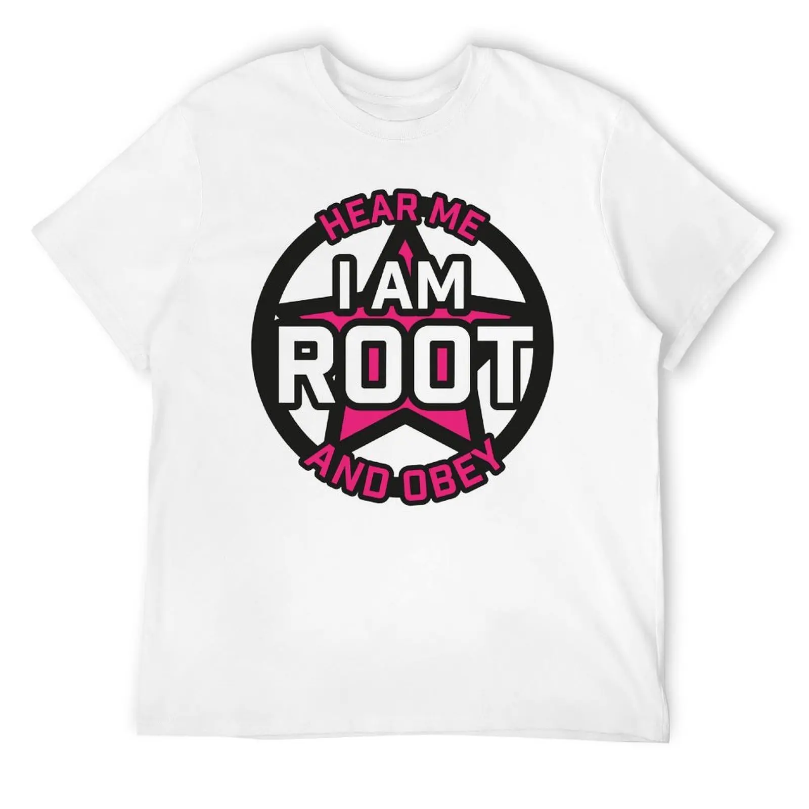 I Am Root In Vendita T-Shirt Girocollo Move Tshirt Creative Home Novità Eur Size