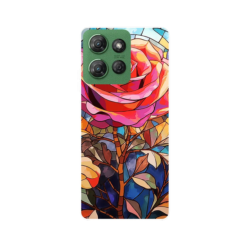 Lovely Cat Soft Silicone Shockproof Bumper Case
