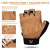 WEST BIKING Sports Cycling Gloves Half Finger Men Women MTB Bike Gloves Running Fitness Gym Riding Motorcycle Bicycle Gloves 4