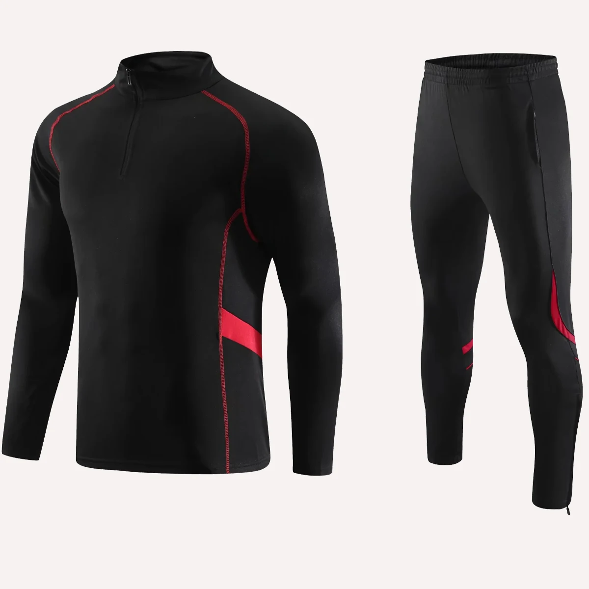 Men Football Training Clothes Kids Soccer Long Sleeve Tracksuit Sporting Sweat Survetement Male Football Sportswear