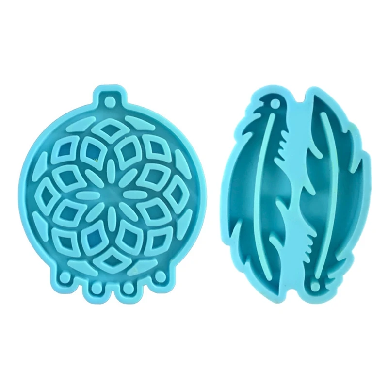 

DIY Crafts Jewelry Keychain Mold Handmade Dreamcatcher Earring Pendant DIY Mold