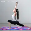 Yoga Towel Sweat Absorption Extra Soft Non-Slip Non-Fading Superfine Fiber Workout Towel Yoga Mat with Anti-slip Grip Dots 2