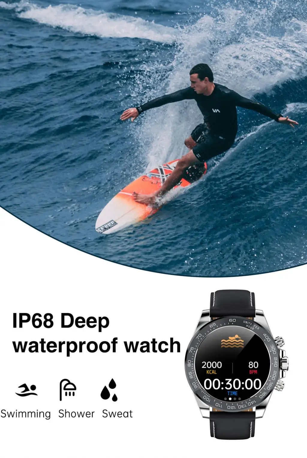 GAINBANG AW13 Smart Watch Bluetooth Call Answer Music Play Men Business Sport Smartwatch DIY Dials Heart Rate Monitor Wristwatch