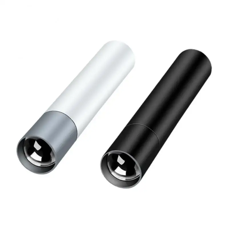 

Mini Flashlight USB Rechargeable LED Flashlight Waterproof Telescopic Powerful Torch Lamp Outdoor Work Zoom Portable Torch