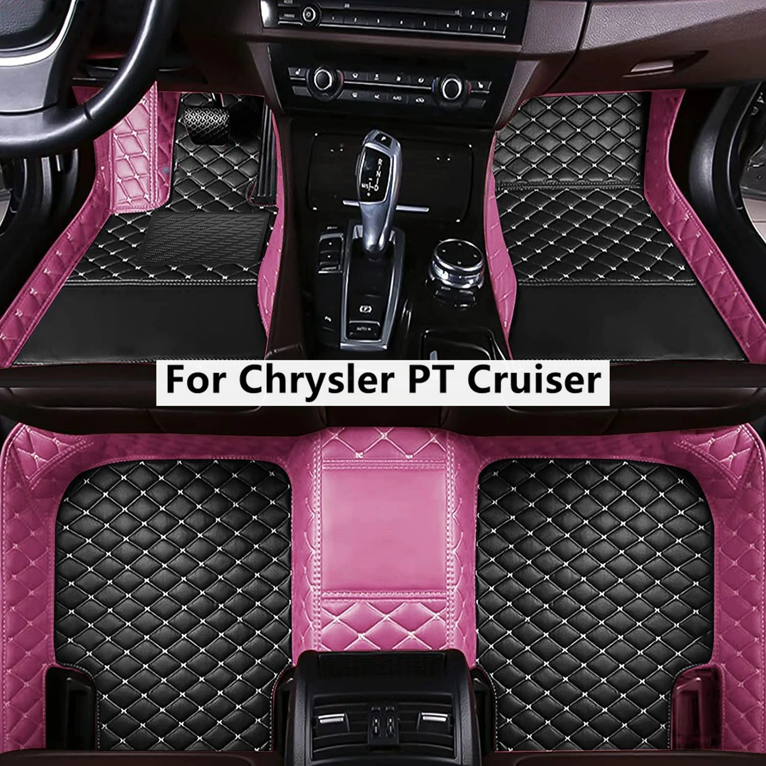 

Подходящие цвета автомобильные коврики на заказ для Chrysler PT Cruiser, автомобильные аксессуары, коврик для ног