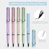 1Pc Eternal Pencil Unlimited Writing No Ink Pen Pencils For Writing Art Sketch Stationery Kawaii Pen School Supplies 2