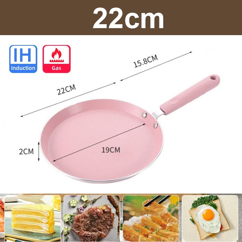 Nonstick Pancake and Frying Pan - Versatile Cookware