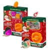 X'max Gift Christmas Toys Gashapon Machines with 6 Random Capsule Toys Egg Twisting Machine Cardboard Box Surprise Blind Box 1