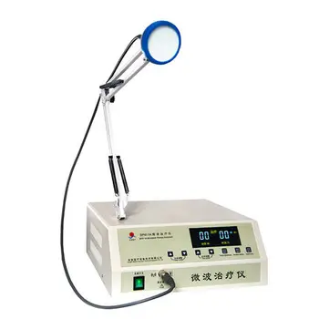 의료 홈 다기능 펄스 전자 레인지 물리 치료 악기 귀 및 코 관절염 전자 레인지 SPW-1A 장치