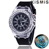 Fashion LED Sport Watches, Luminous Personality Rhinestone Design, Trendy Quartz Watch for Men, Women Couples, Chic & Practical 4