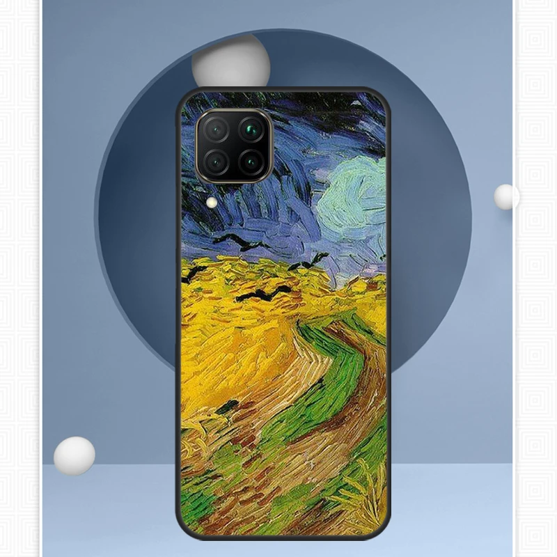 Van Gogh Starry Night Artistic Phone Case