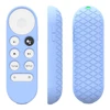 Silicone Protective Case for 2020 Google Chromecast SmartTV Remote Control Non-slip Soft Durable Shockpro Protective Cover Shell 5
