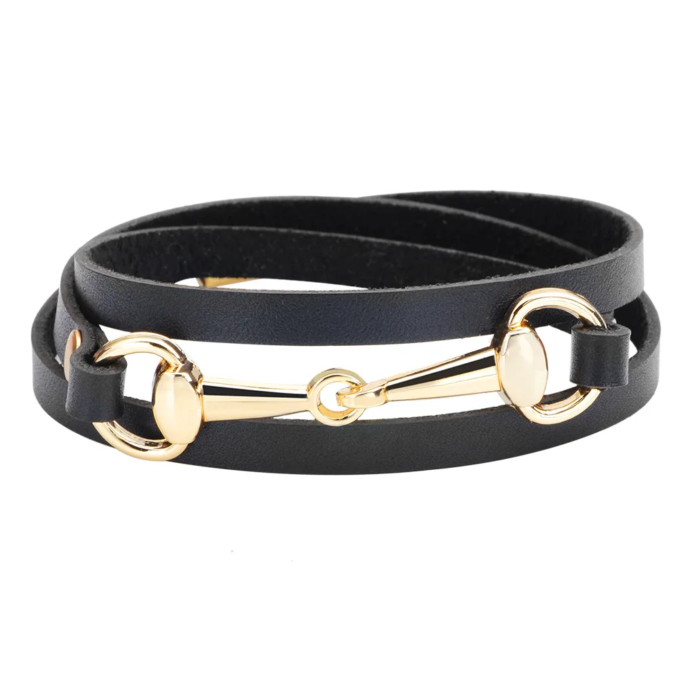 2022 New Fashion Alloy Leather Bracelet Fashion Ladies Bohemia