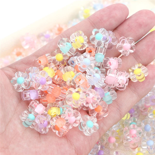 20pcs Butterfly Beads Silicone Loose Bead for DIY Necklace Jewelry Pendant  Lanyard Craft Making Accessories Decoration