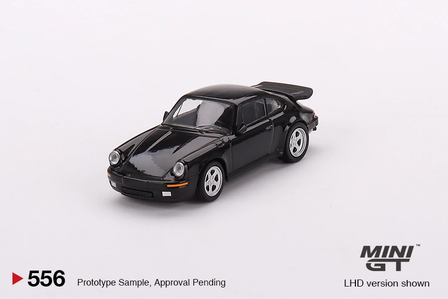 

Модель литая Гоночная машина, детская игрушка в подарок MINIGT 1:64 CTR Blackbird 1987