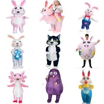 Inflatable Rabbit Costume Set 1