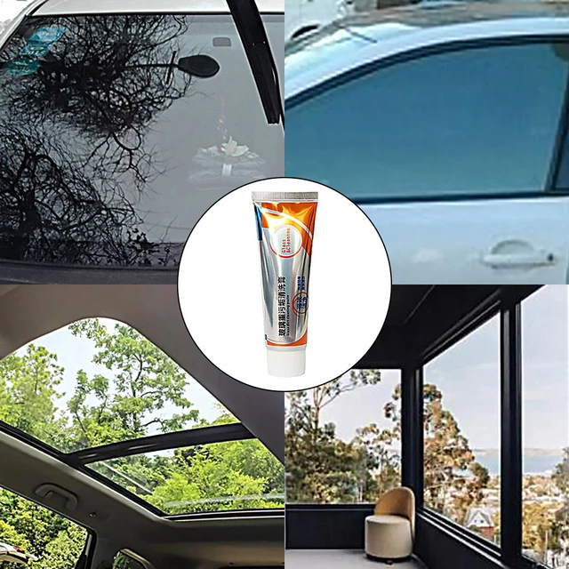 60/120ml Glass Polishing Compound Paste Car Glass Polishing Cream for  Repairing Scratches and Solder Joints Windshield Removing - AliExpress
