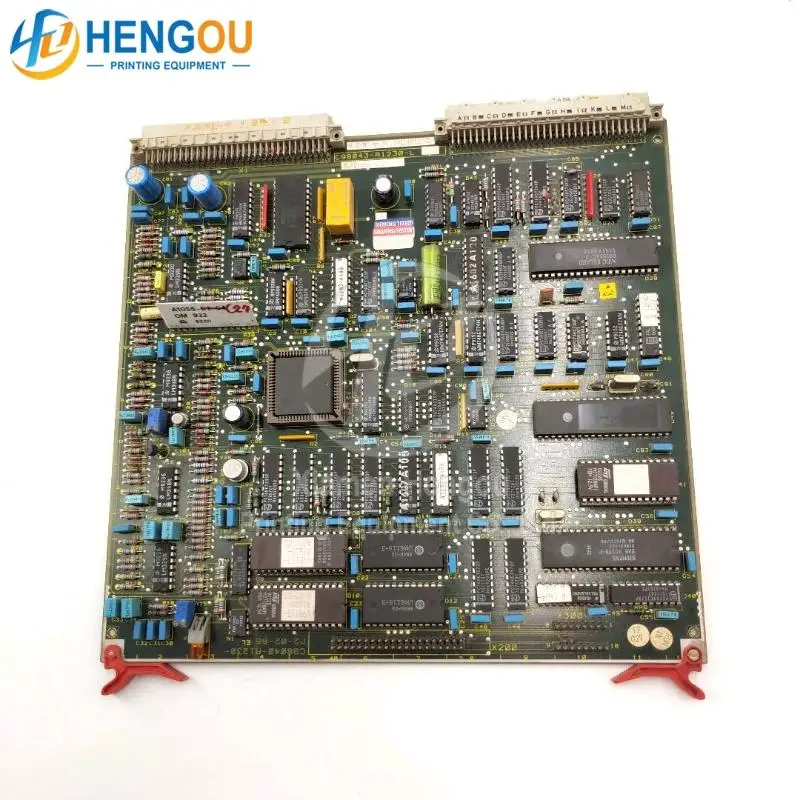 

C98043-A1230-L C98040-A1230-P2-02-85 EWK-X30 MO printing machine original good working board