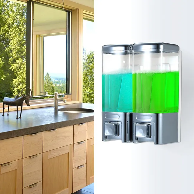 집을 깔끔하고 편리하게 만드는 샤워 디스펜서