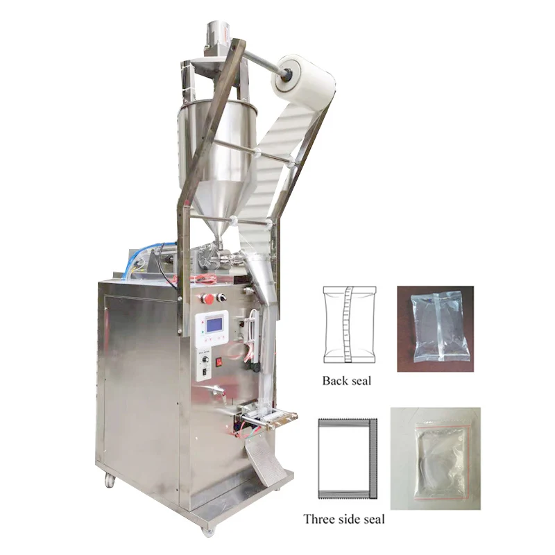Quantitative Packing Machine For Chili Oil Seasoning Water Honey Milk Filling Packaging Machine