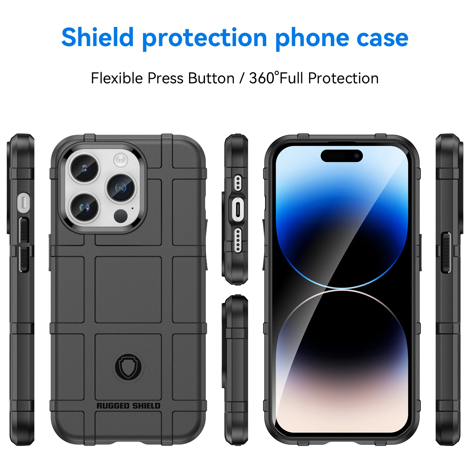 Protection coque iPhone 12 / 12 Pro Armor Guard