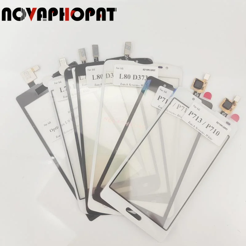 Touch Screen Per Lg G2 D800 G3 D855 K4 K130 L9 P769 L70 D320 L80 D373 P713 P710 Touch Screen Digitizer Pannello Sensore Di Vetro Anteriore