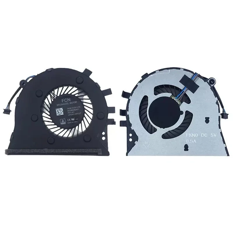 

New Genuine Laptop Cooler CPU GPU Cooling Fan For HP 17-BY 17-CA 17-BY0053C 470 G7 L22531-001
