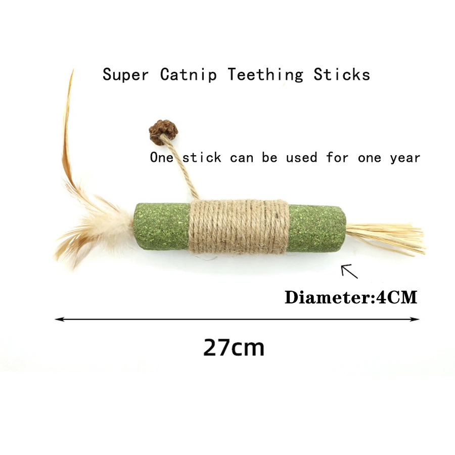 Bastoncini di Catnip Super Potenti