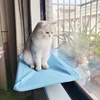 Pet Cat Hammock Hanging Cat Bed Bearing 20Kg Comfortable Cat Sunny Window Seat Mount Kitten Climbing Frame Pet Accessories 3