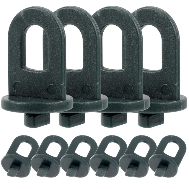 50 Db Üvegházhatású Klipek Hook Virágfüggesztők Műanyag Szerszámok Kerti Zöldség Ültetvényes