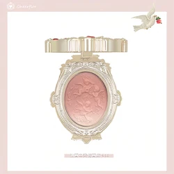Angel Embossed Blush Cruelty - Free Matte Powder Blusher (966)