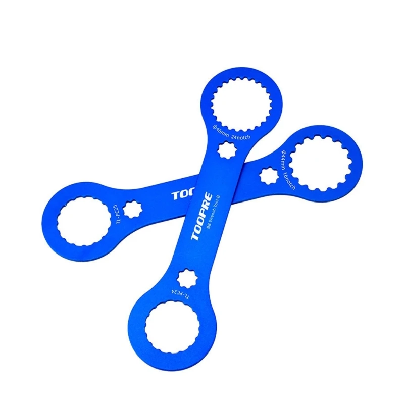 

Bicycles Bottom Bracket Wrench Dub Multifunctional Dental Disc Removal Installation Wrench Riding Repair Tools