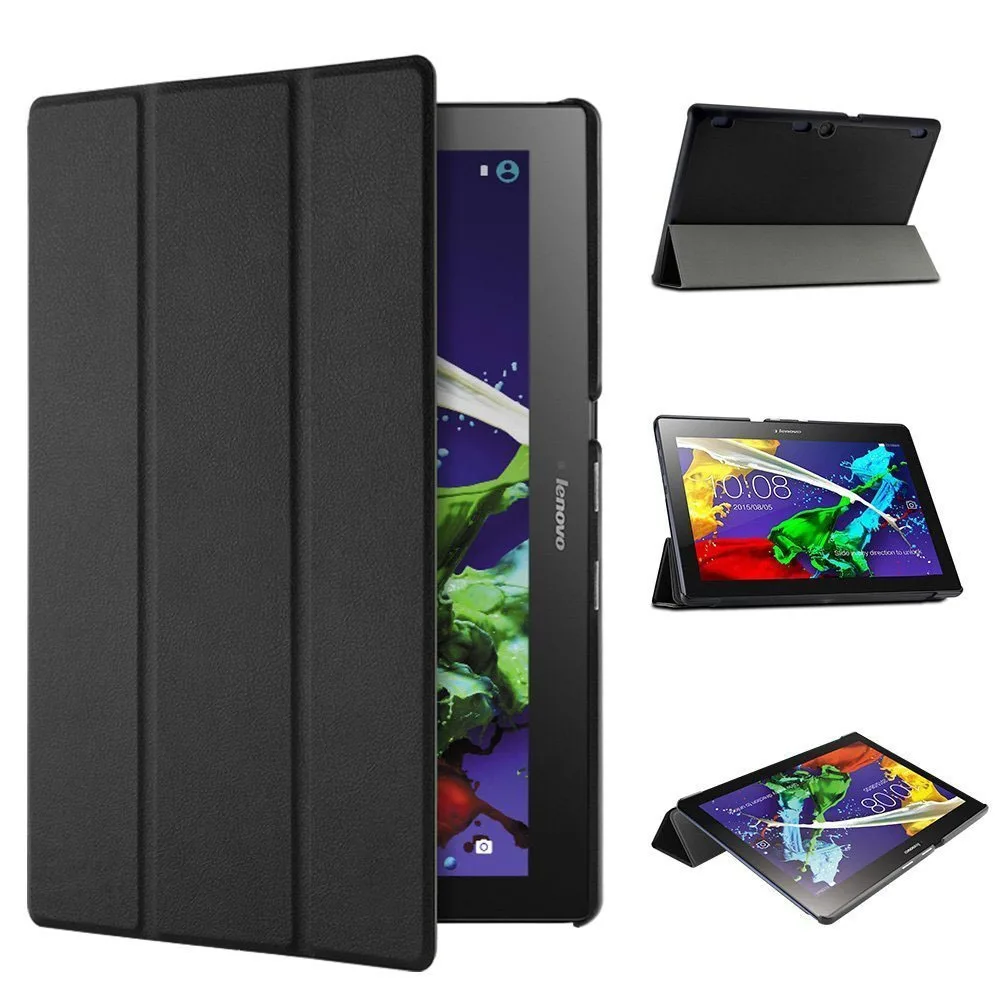 Slim Magnetic Cover with Hard Back