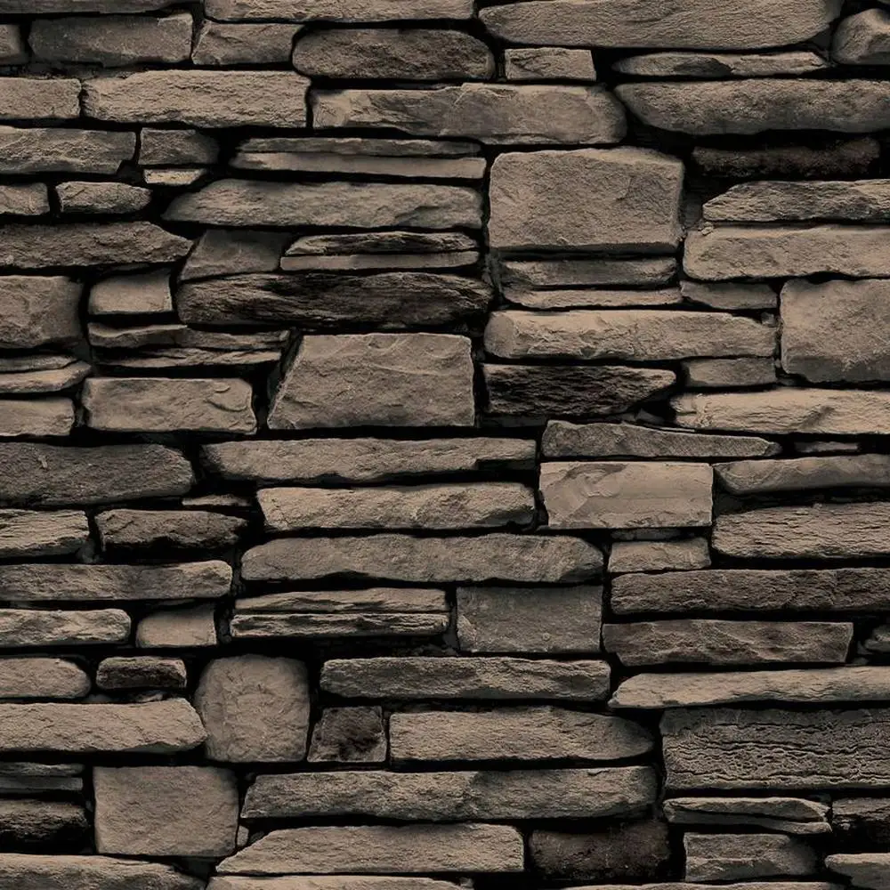 

Виниловые обои Peel and Stick Stone Slate, 28 кв. футов, влагостойкие