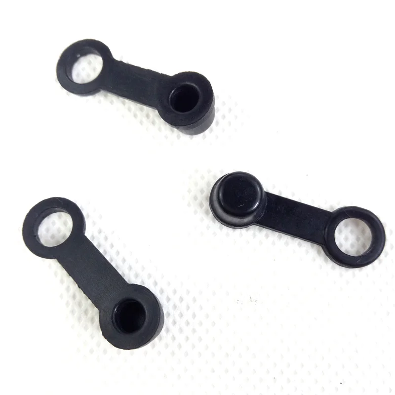 Motorcycle Dust Cap 10Pcs Brake Bleed Nipple Cover Screw Cap