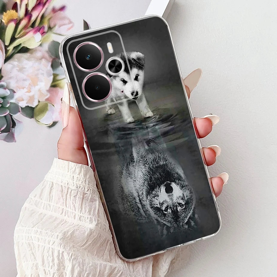 Luxury Painted Soft Slim Phone Case - Artistic Cover