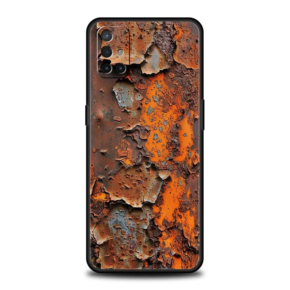 Vintage Industrial Style Rusty Soft TPU Phone Case