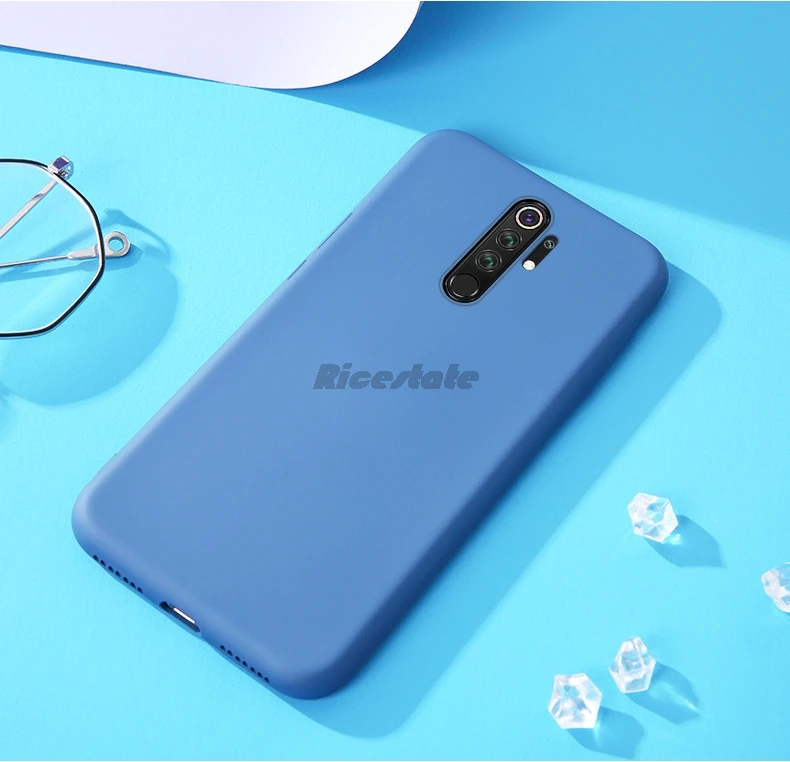 Matte Silicone Soft Candy Color Phone Case - Soft Back Cover