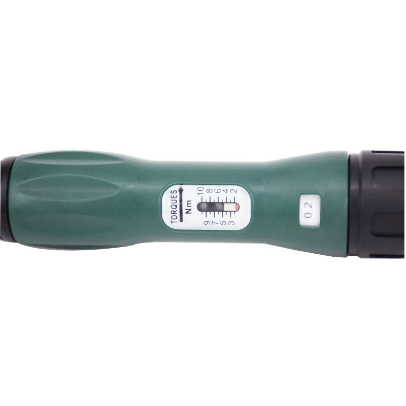 WISRETEC High-Precision Adjustable Torque Screwdriver 2-10NM Hexagon Hole Reaches The Preset Value And Slips