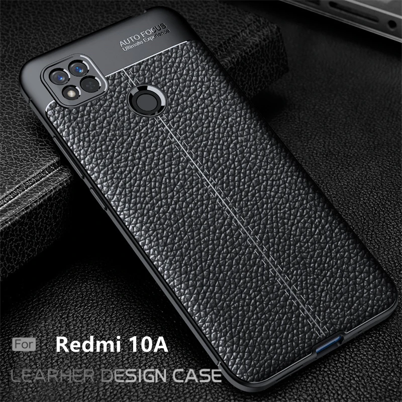 Per Xiaomi Redmi 10A Custodia Per Redmi 10 10A 10C Cover Capas Nuovo Paraurti Posteriore Tpu Pelle Morbida Per Fundas Redmi 10 10C 9C 10A Cover