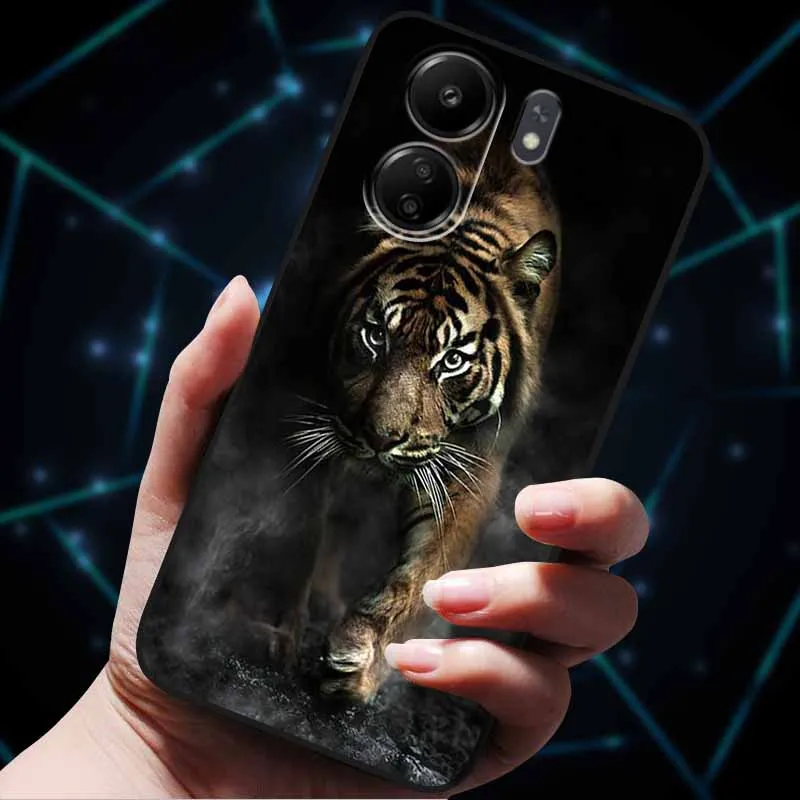 Fashion Soft Silicone TPU Phone Case - Stylish Protective Back Cover Coque s Shell