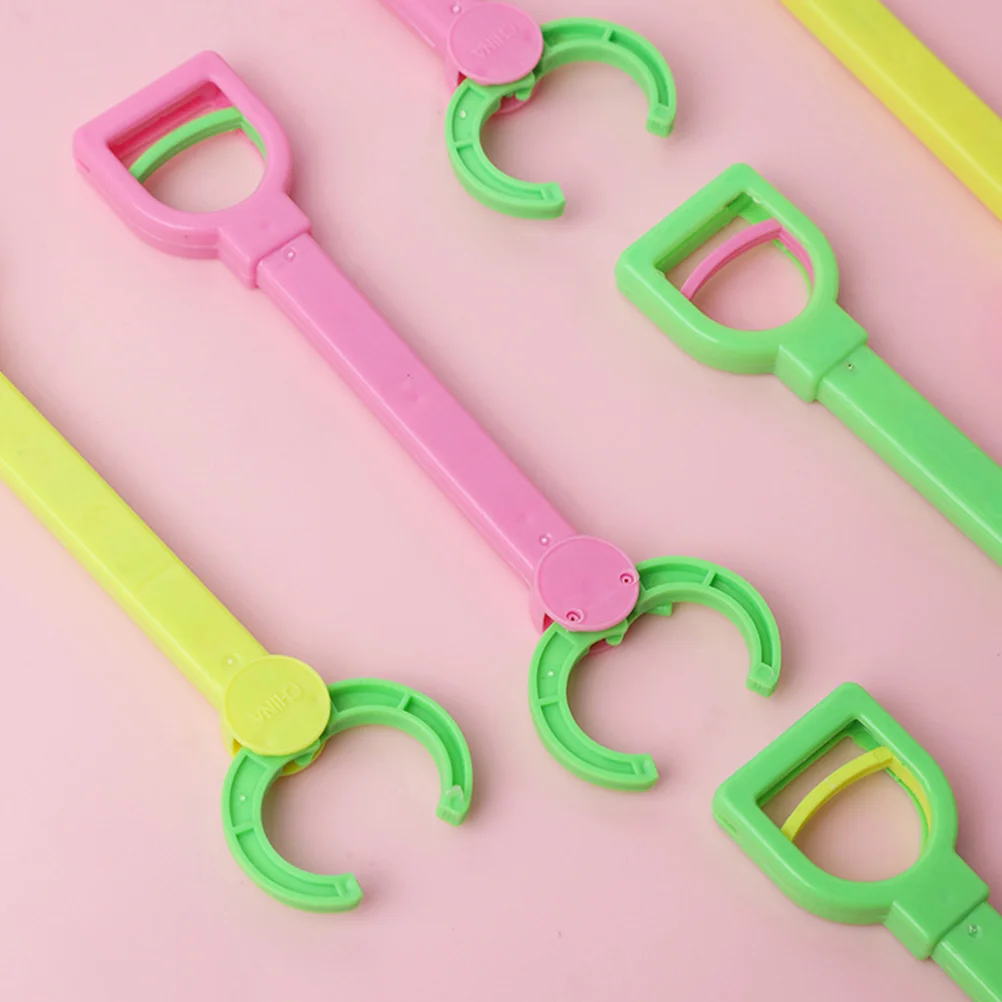 

Toyvian Mini Tongs Mini Grabber Arm Toys Mini Robot Toy Miniature Grab Tool Mini Robot Clamp Toys Grabbing Toys Plastic Clips