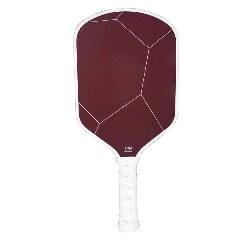 Pickleball Paddle Pick Racquet Pickleball Paddle Thermoformed Unibody 100% Kevlar With High Grit & Spin Surface 16MM Racket