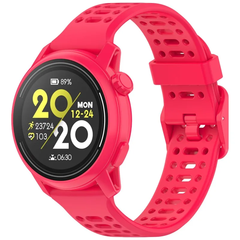Premium Silicone Strap for Smart Watch – Replacement Wristband Bracelet with Case Belt Accessories