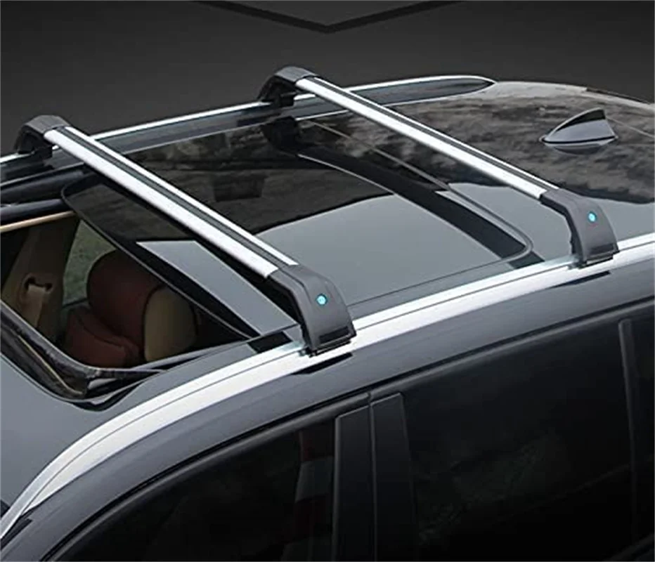 2Pcs Fits for VW Volkswagen ATLAS 2017 2023 Roof Rail Rack Cross