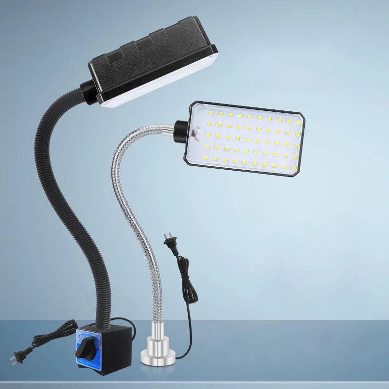 L-mpara-de-trabajo-LED-CNC-para-Taller-luz-Industrial-de-12-20W-110