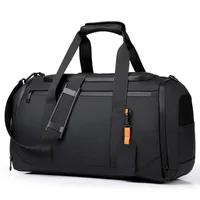 Large Capacity Travel Duffel Bag - Durable Oxford Cloth, Spacious & Stylish Overnight Sports Gym Bag with Multiple Compartments