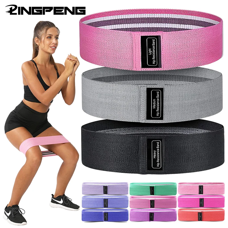 

Compilation Strength Bands Multifunctional Loop Resistance Bands for Legs and Hips Yoga Pilates Rehab Fitness and Home Workout