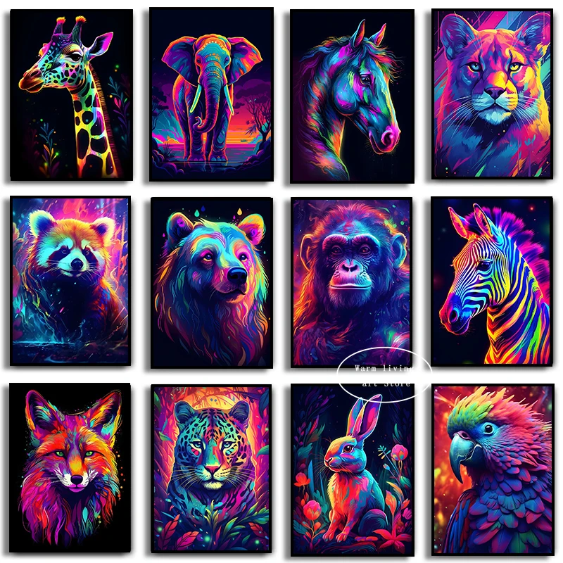 Diamond Painting Affe – 5D DIY Strassbild Zum Entspannen & Dekorieren